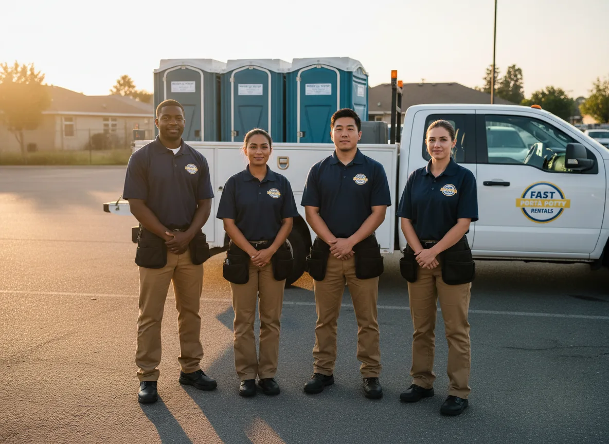 Standard Porta Potty Rentals company in Lake City, CA